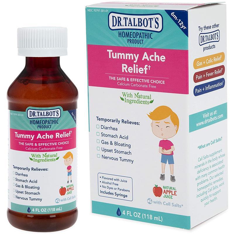 Nuby - 4 Oz Homeopathic Dr Talbots Tummy Ache Relief Image 1