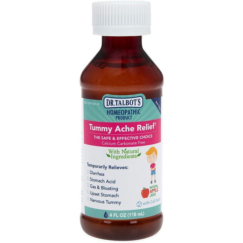 Nuby - 4 Oz Homeopathic Dr Talbots Tummy Ache Relief Image 5