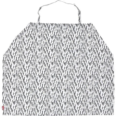 Nuby - 5-In-1 Nursing Cover, Brush Strokes Image 1