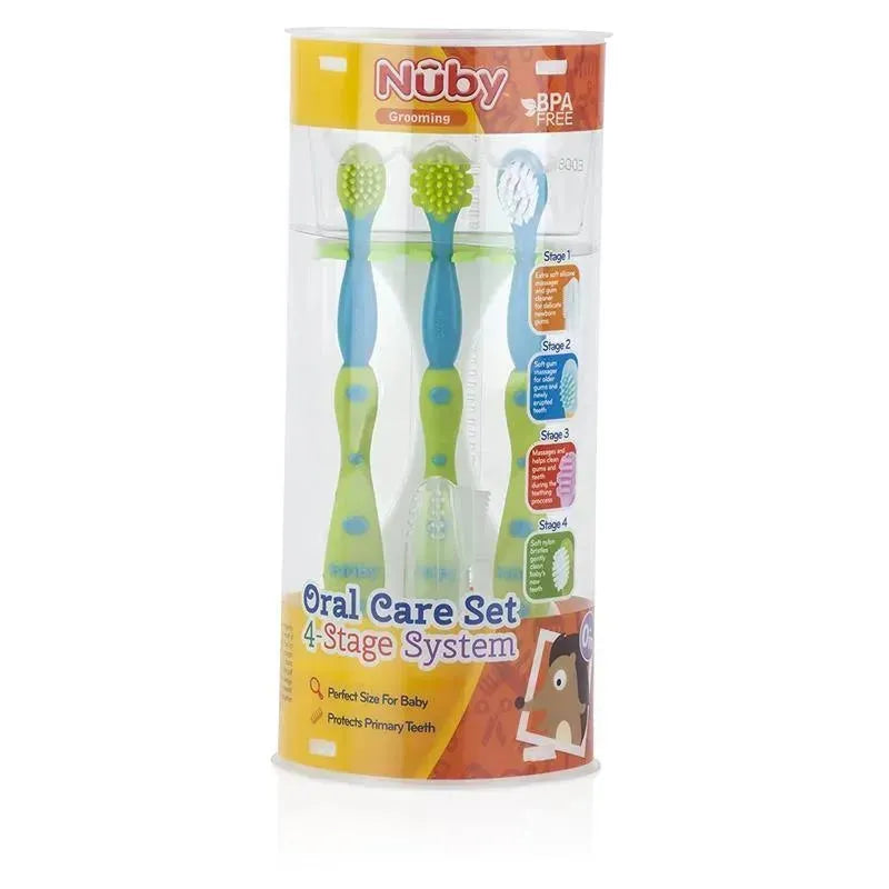 Nuby - 5Pk Tooth & Gumcare Kit Image 2