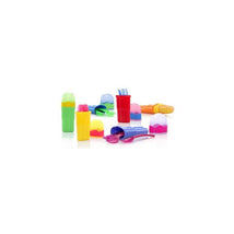 Nuby 9Pc Fork&Spoon W/Trvl Case - Colors May Vary Image 1