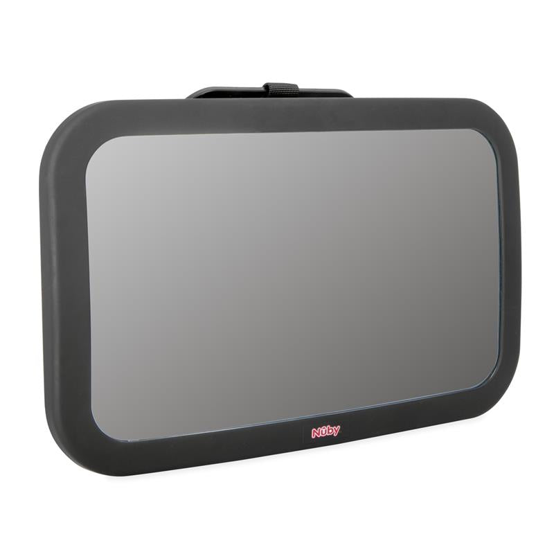 Nuby - Adjustable Backseat Baby Mirror with Swivel Base for Easy Viewing Image 2