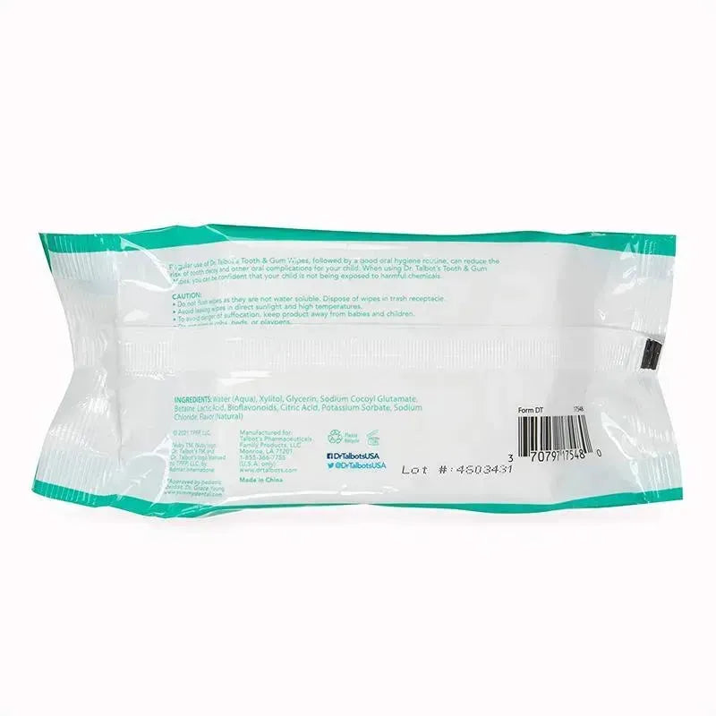 Nuby - All Natural Baby Tooth & Gum Wipes 48Ct Image 2