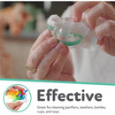 Dr. Talbot's 1Pk Pacifier & Teether Wipes Naturally Inspired with Citroganix, Vanilla Milk, 48 Count Image 3