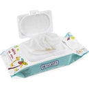 Dr. Talbot's 1Pk Pacifier & Teether Wipes Naturally Inspired with Citroganix, Vanilla Milk, 48 Count Image 6