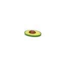 Nuby - All Silicone Fruit Teether Avocado With Pit Image 3