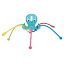 Nuby - Octopus 100% Silicone Pull String Interactive Toy Image 1