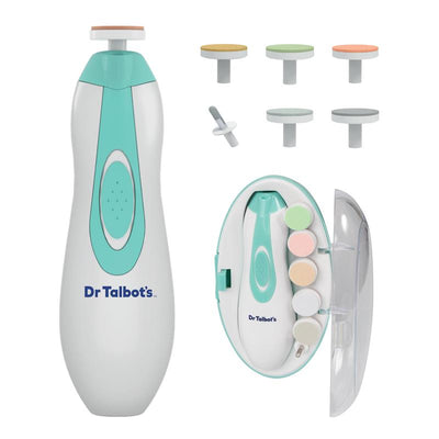 Nuby - Baby Nail Trimmer, Electric Nail Trimmer With Led Light Image 1