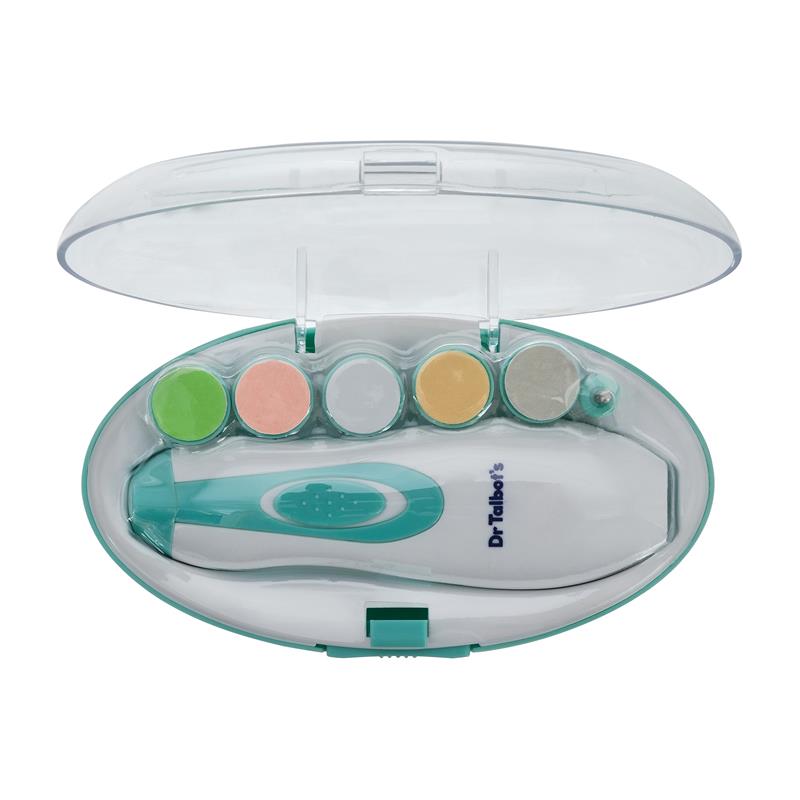 Nuby - Baby Nail Trimmer, Electric Nail Trimmer With Led Light Image 3