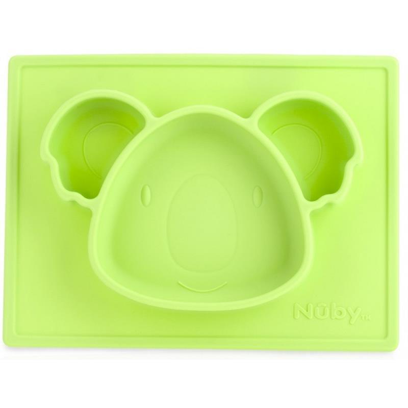 Nuby Baby Plates With Suction, Assorted Image 4