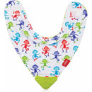 Nuby 1Pk Bandana Bib with Teether, Colors May Vary Image 3