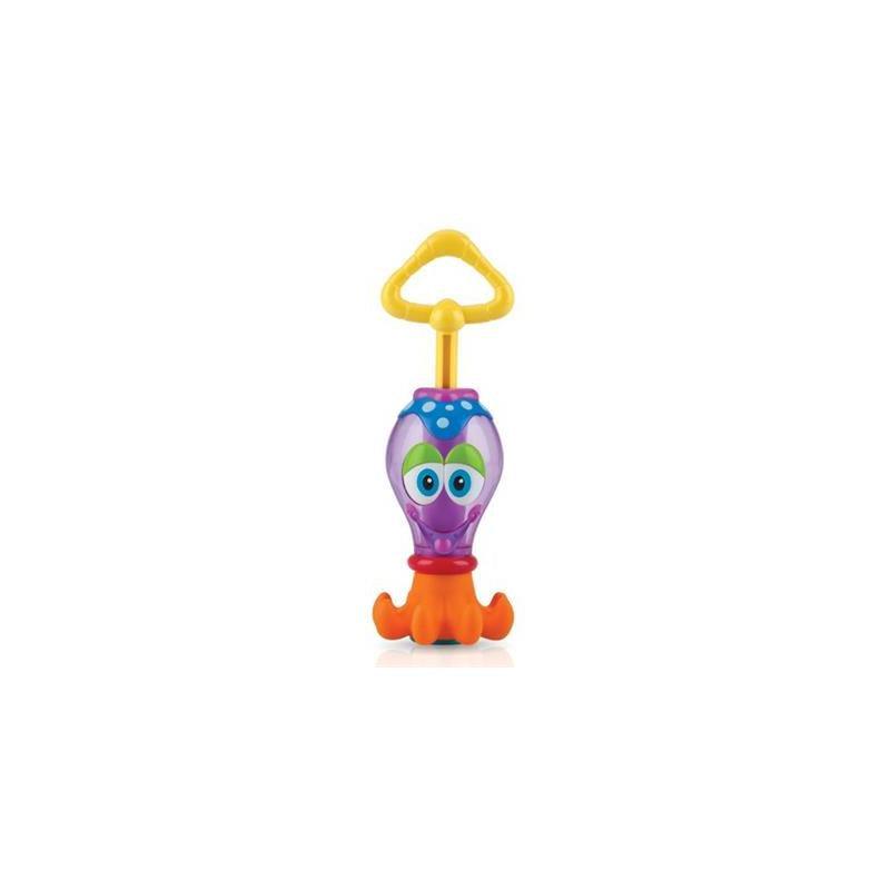 Nuby Bath Toy-Squid the Squirter Image 1