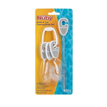 Nuby - Bottle and Cup All Around Cleaning Brush Set Image 2