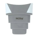 Nuby - Collapsible Bath Rinse Pail In, White/Gray Image 2