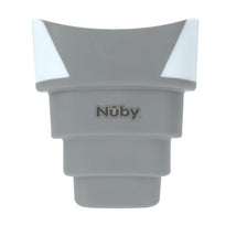 Nuby - Collapsible Bath Rinse Pail In, White/Gray Image 2