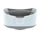 Nuby - Collapsible Bath Rinse Pail In, White/Gray Image 3