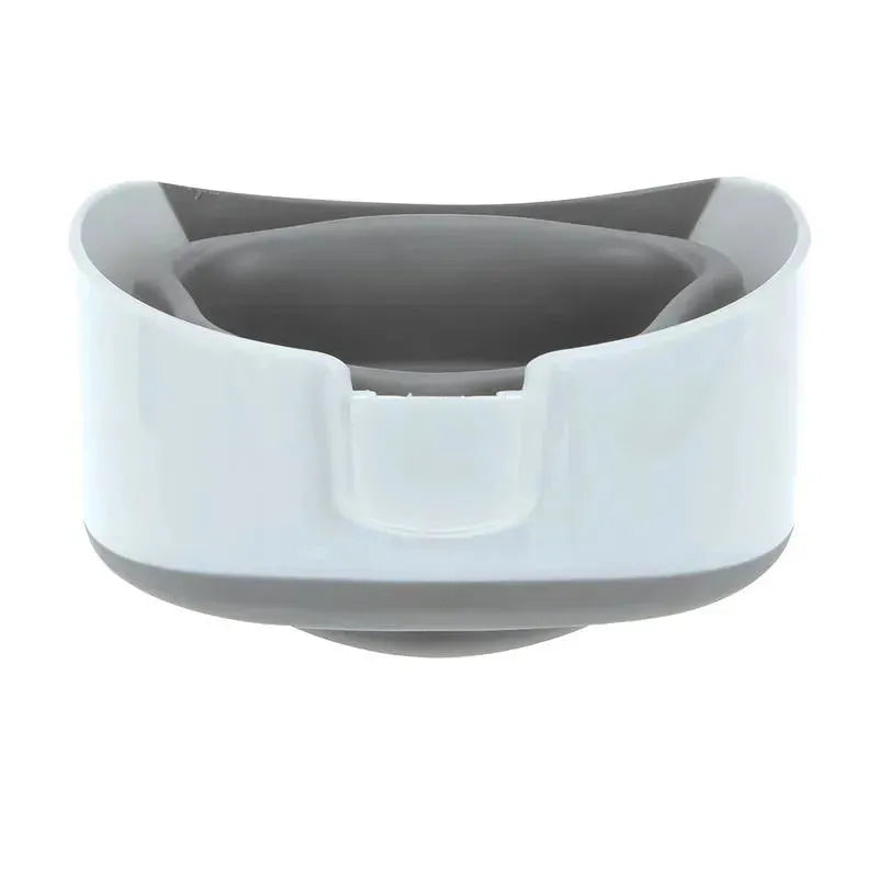 Nuby - Collapsible Bath Rinse Pail In, White/Gray Image 3