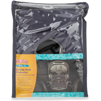 Nuby - Deluxe Seat Protector, On The Go, Stars Image 1