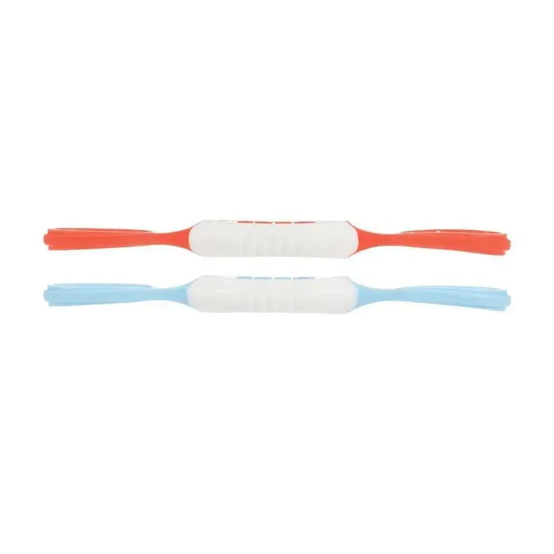 Nuby - Dip & Scoop Spoons, 2 Pack, Boy Image 2