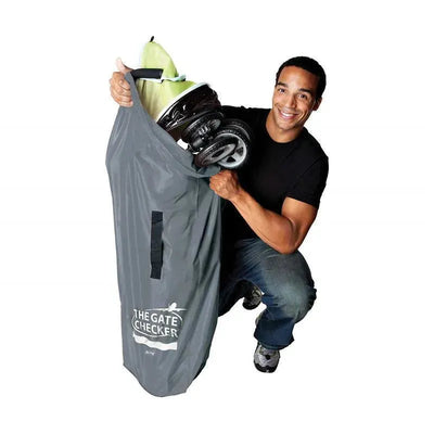 gate check double stroller Nuby- Double Stroller gate Checker Bag