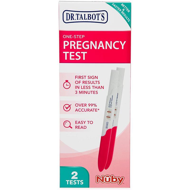Nuby - Dr Talbots 2 Pk Pregnancy Test Image 7
