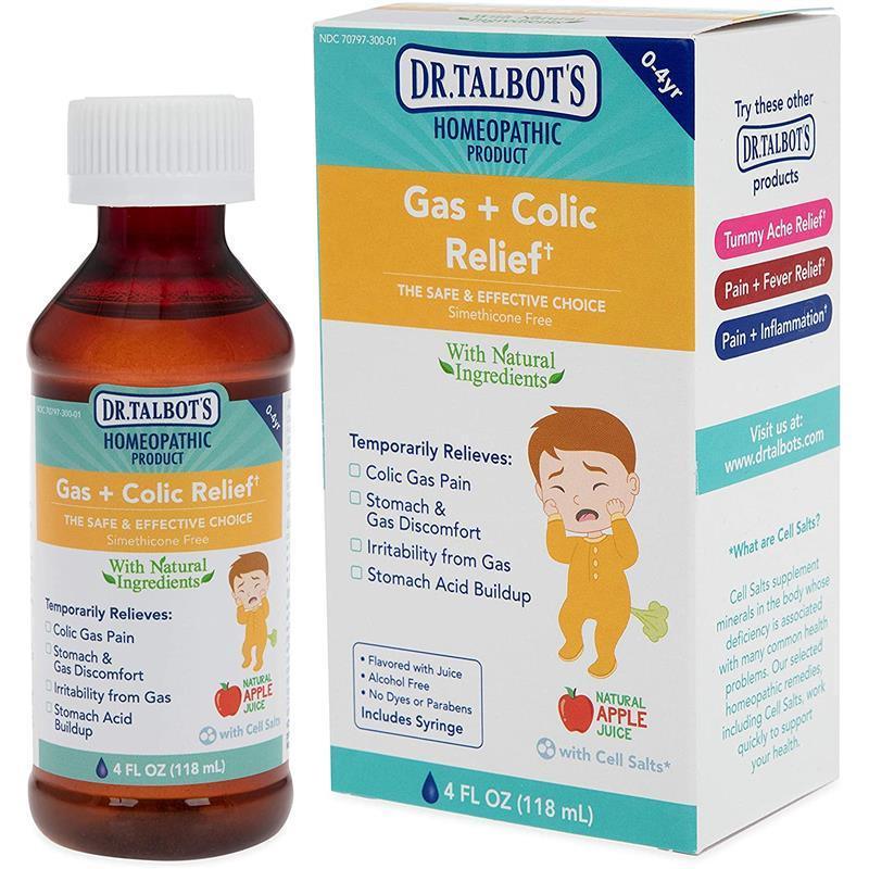 Nuby - Dr Talbots 4 Oz Homeopathic Gas And Colic Relief Image 1