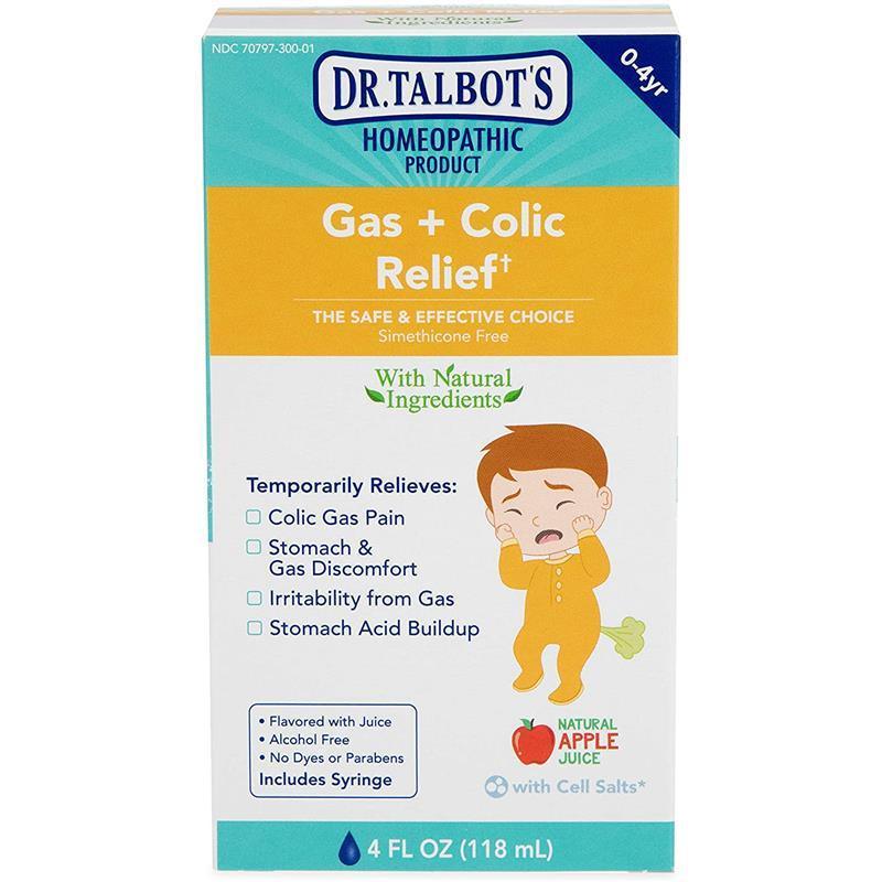 Nuby - Dr Talbots 4 Oz Homeopathic Gas And Colic Relief Image 4
