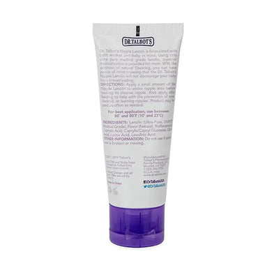 Nuby - Dr Talbots 60 G Nipple Lanolin Image 2