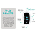 Nuby - Dr Talbots All Black Pulse Oximeter With Pouch Image 2