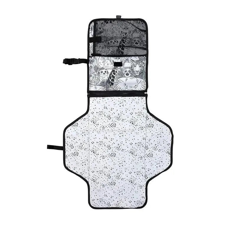 Nuby - Dr Talbots Animal Faces Print Changing Pad, With Case Image 2