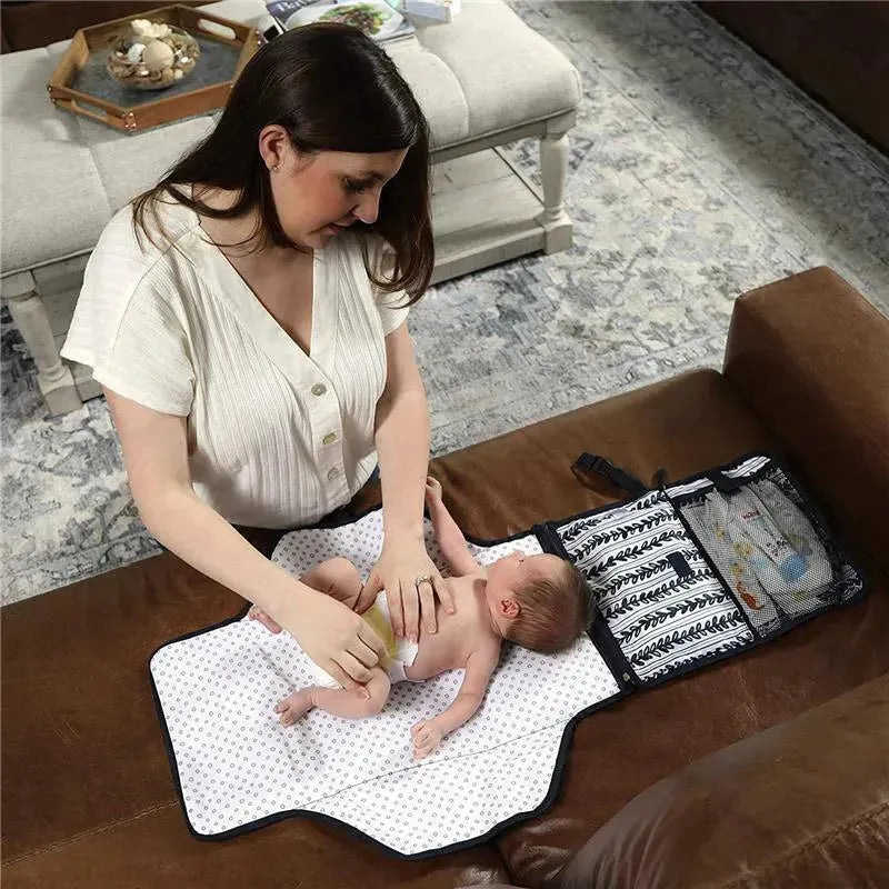 Nuby - Dr Talbots Animal Faces Print Changing Pad, With Case Image 4