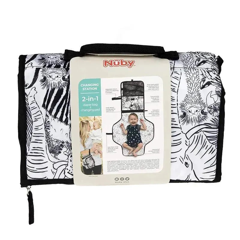 Nuby - Dr Talbots Animal Faces Print Changing Pad, With Case Image 5