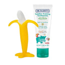 Nuby - Dr. Talbot's Banana Brush Toddler Toothpaste Combo Image 1