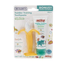 Nuby - Dr. Talbot's Banana Brush Toddler Toothpaste Combo Image 4