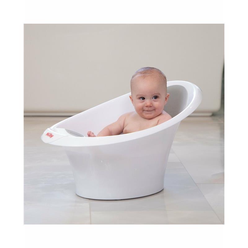 Nuby - Dr. Talbot's Compact Tub With Rinse Cup, Gray Image 4