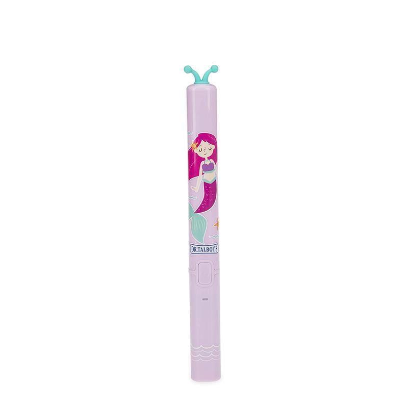 Nuby - Dr. Talbots Mermaid Sonic Electric Toddler Toothbrush Image 4