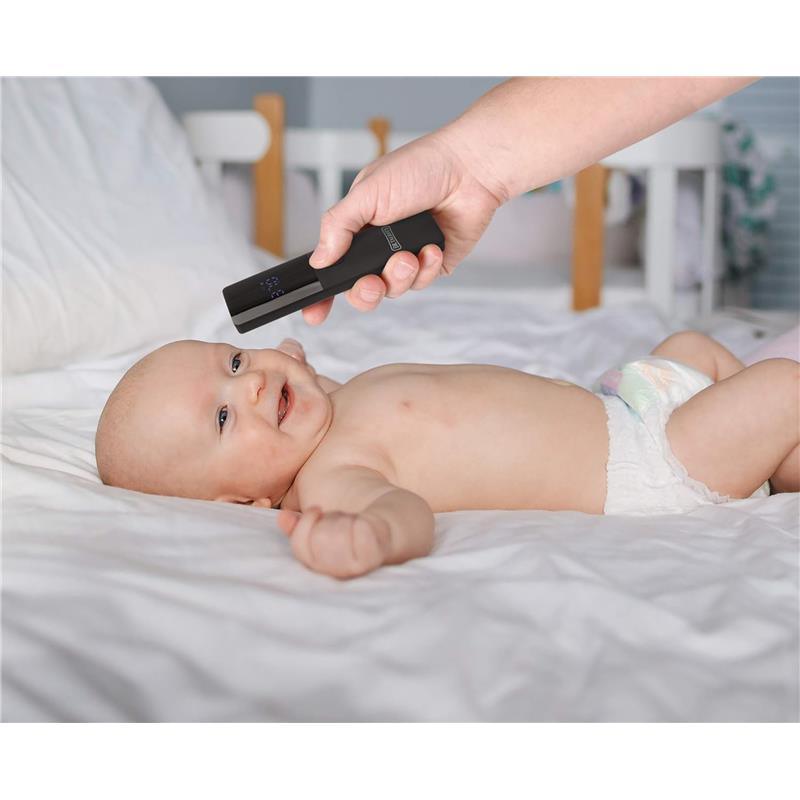 Nuby - Dr. Talbot's Non-Contact Infrared Thermometer, Black Image 7