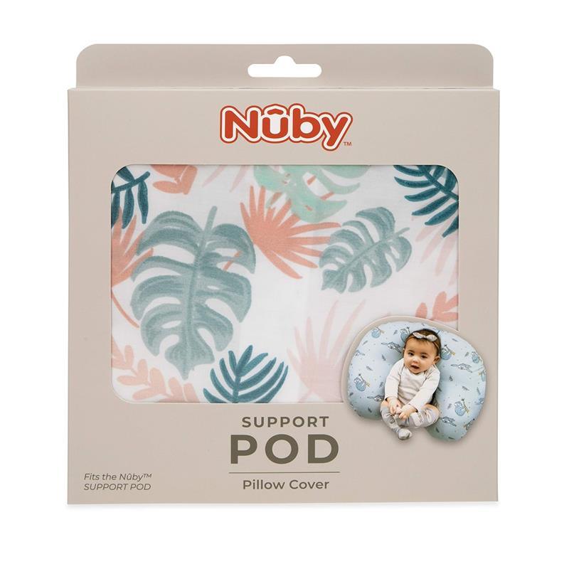 Nuby - Dr. Talbot's Nursing Pillow Cover | Tropical Image 1