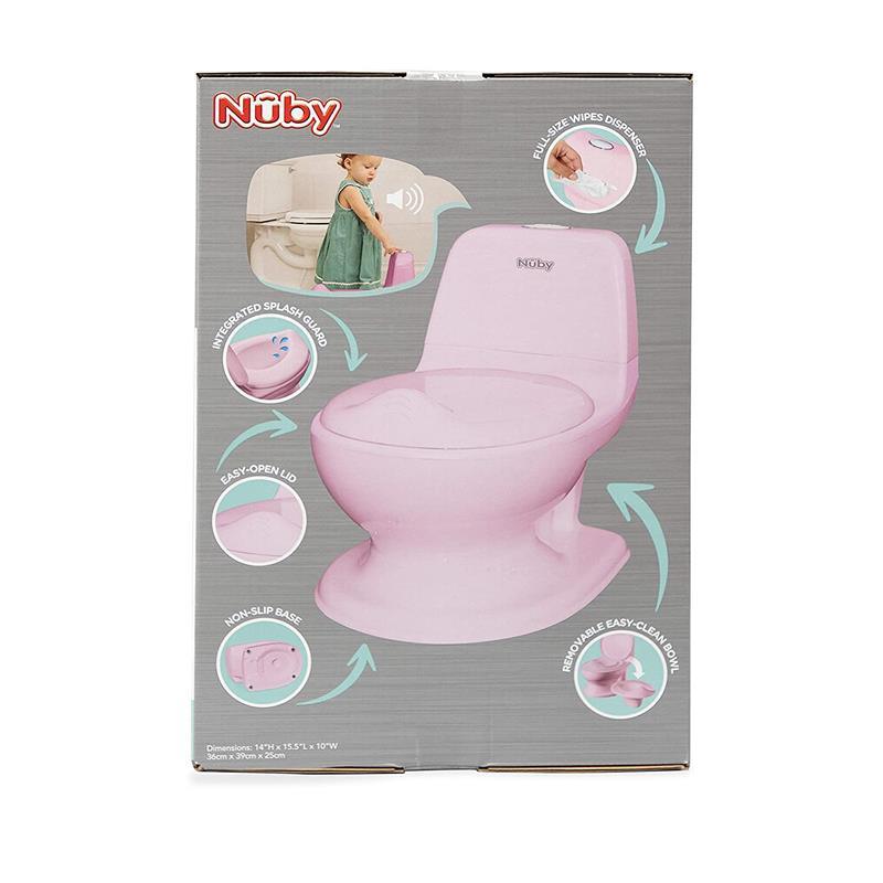 Nuby - Dr Talbots Pink Real Potty Image 11