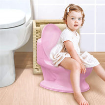 Nuby - Dr Talbots Pink Real Potty Image 1