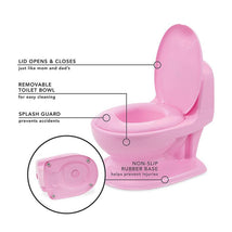 Nuby - Dr Talbots Pink Real Potty Image 2