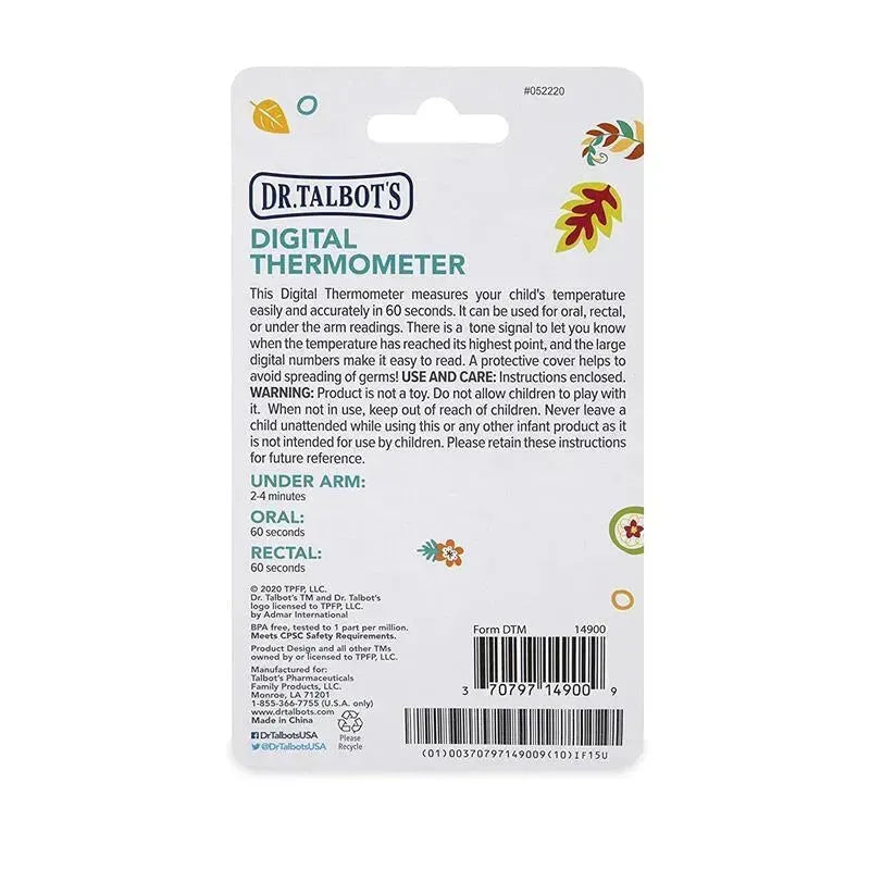Nuby - Dr Talbots Standard Thermometer in Srp Image 6