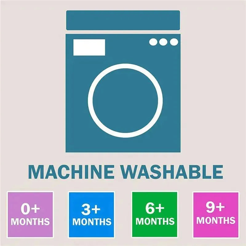 Nuby - Dr Talbots Star Print Nursing Pillow Cover Set Image 6