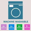 Nuby - Dr Talbots Star Print Nursing Pillow Cover Set Image 6