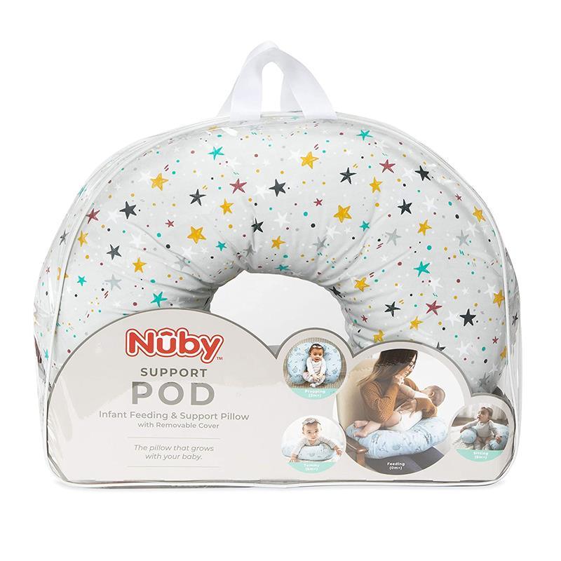 Nuby - Dr Talbots Star Print Nursing Pillow Image 3