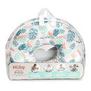 Nuby - Dr. Talbot's Support Pod Infant and Breastfeeding Nursing Pillow | Tropical Image 3