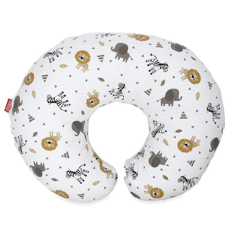 Nuby - Dr. Talbot's Support Pod Infant and Breastfeeding Nursing Pillow | Zoo Animals  Image 3