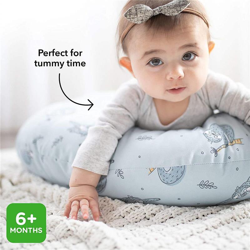 Nuby - Dr. Talbot's Support Pod Infant and Breastfeeding Nursing Pillow | Zoo Animals  Image 6
