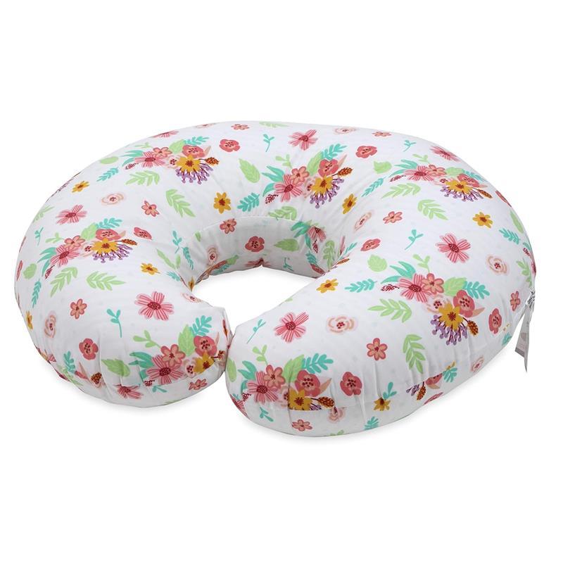Nuby - Dr. Talbot's Support Pod Infant Feeding & Breastfeeding Nursing Support Pillow | Bright Floral Image 1