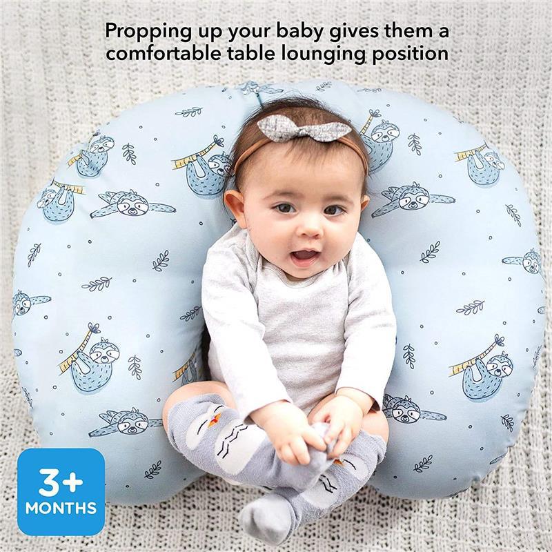 Nuby - Dr. Talbot's Support Pod Infant Feeding & Breastfeeding Nursing Support Pillow | Bright Floral Image 6